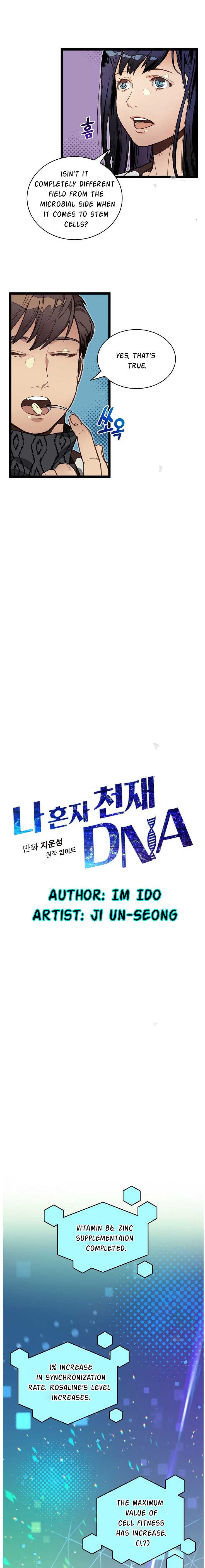 I'm The Only One With Genius DNA Chapter 10 4